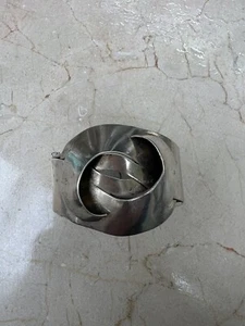 VINTAGE NAPIER STERLINGSILBER ART DECO ARMBAND – SELTEN - Bild 1 von 4