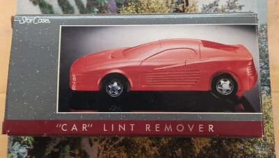 StarCase figural Sports Car style Lint Remover. NOS, NIB Great gift! - Image 1 of 4