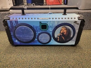 BUMPBOXX x Aaliyah Flare6 Bluetooth Boombox Rechargeable Speaker 32447-1 JE  - Picture 1 of 7