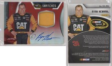 2016 Certified Sprint Cup Signature Swatches Mirror Red /35 Ryan Newman Auto