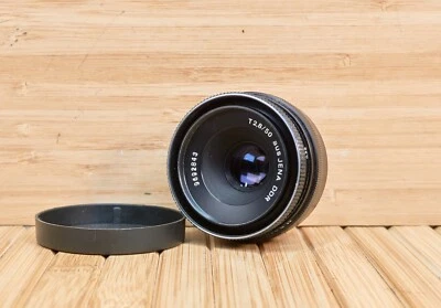 复古 Carl Zeiss Tessar 50 毫米 f2.8,T Aus Jena DDR 镜头,M42 安装 — 第 1/4 张图片