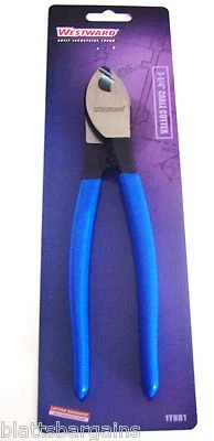 WESTWARD 8-1/2" CABLE CUTTER PLIER 1YNB1 COPPER ALUMINUM CUTTING - Image 1 of 3