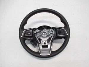 2020-2022 SUBARU IMPREZA COLUMN STEERING 3 SPOKE BLACK W/ CONTROL SWITCH OEM - Foto 1 di 9
