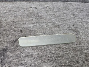 FRONT INTERIOR REAR VIEW MIRROR GLASS MERCEDES W126 560SEL 420SEL OEM - Picture 1 of 5