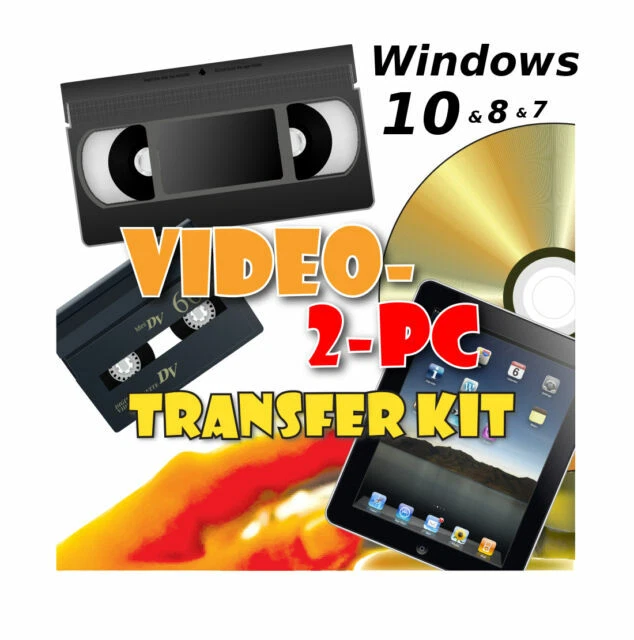 Video-2-pc DIY Video Capture Kit. for Windows 10 8.1 8 and 7