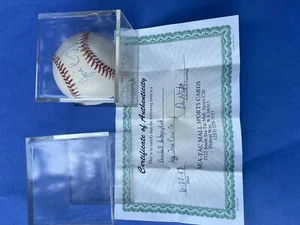 Jose Cruz Jr Autograph American League Baseball Signed Authentic - Picture 1 of 1