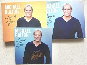 Michael Bolton - Spark Of Light - CD - Deluxe Signed Edition - Picture 1 of 3