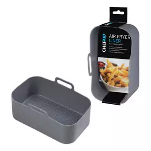 CHEF AID RECTANGLE AIR-FRYER LINER 20CM X 19.5CM X 4CM - Picture 1 of 2