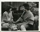 1978 Press Photo Billy Crystal and Rebecca Balding costar in &quot;Soap&quot; on ABC-TV