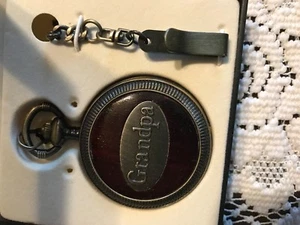 GRANDPA POCKET WATCH new in box excellent gift Grandpa wow this is nice LOOK - Picture 1 of 12