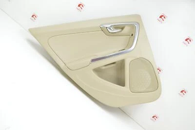 11 12 2012 Volvo S60 T5 panel de moldura de puerta trasera izquierda OEM (39817589) Lh Foto 1 de 4