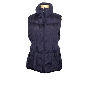 Colebrook Grape Feather Vest Womens Size 14/16 Casual Basic Sweater Quilted Top - Picture 1 of 11