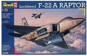 Revell 04386 Lockheed F-22A RAPTOR scala 1/72 - Foto 1 di 1