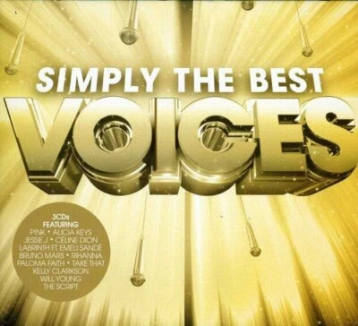 Voices: Simply The Best -  CD DGVG FREE Shipping - Bild 1 von 2