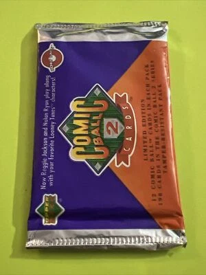 Comic Ball 1991 Serie 2 Cartas Coleccionables Baraja Superior Nuevos Paquetes Sellados Sin Abrir Foto 1 de 2