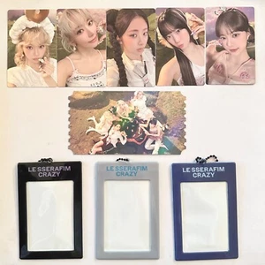 [LE SSERAFIM] CRAZY / Weverse Global Standard ver. Benefit Photocard PC - Picture 1 of 13