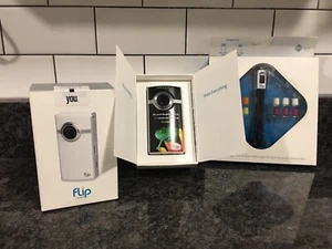 Flip Video U260 Camera Ultra High Definition EPR Group Promo HDMI USB Tripod - Picture 1 of 8