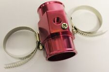 Produktbild - 36mm Rot Wasser Temp Rohr Schlauch Adapter Kühler Gauge Sensor Stecker Joiner