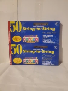 50 END-TO-END MIDGET LEUCHTEN Brandneu in Verpackung Innen/Aussenbereich Posten 2 - Bild 1 von 3