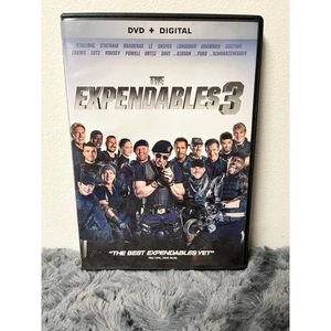 The Expendables 3 DVD + Digital HD Action Movie Stallone Schwarzenegger - Picture 1 of 3