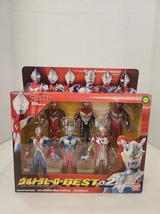 Bandai Ultraman Ultra Hero Collection Box Actionfigur aus Japan 6 Stück 2011 - Bild 1 von 11