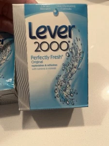 Lot of 2 Lever 2000 Fresh Original Bar Soap Individuals 4.5 oz Sealed - Picture 1 of 9