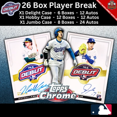 AARON SCHUNK 2025 Topps Chrome Actualización Player Break 26 Caja 3 Estuche 1657 Foto 1 de 3
