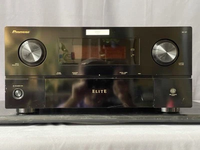 Pioneer Elite SC 07 7.1 Channel 140 Watt Receiver - Image 1 of 4