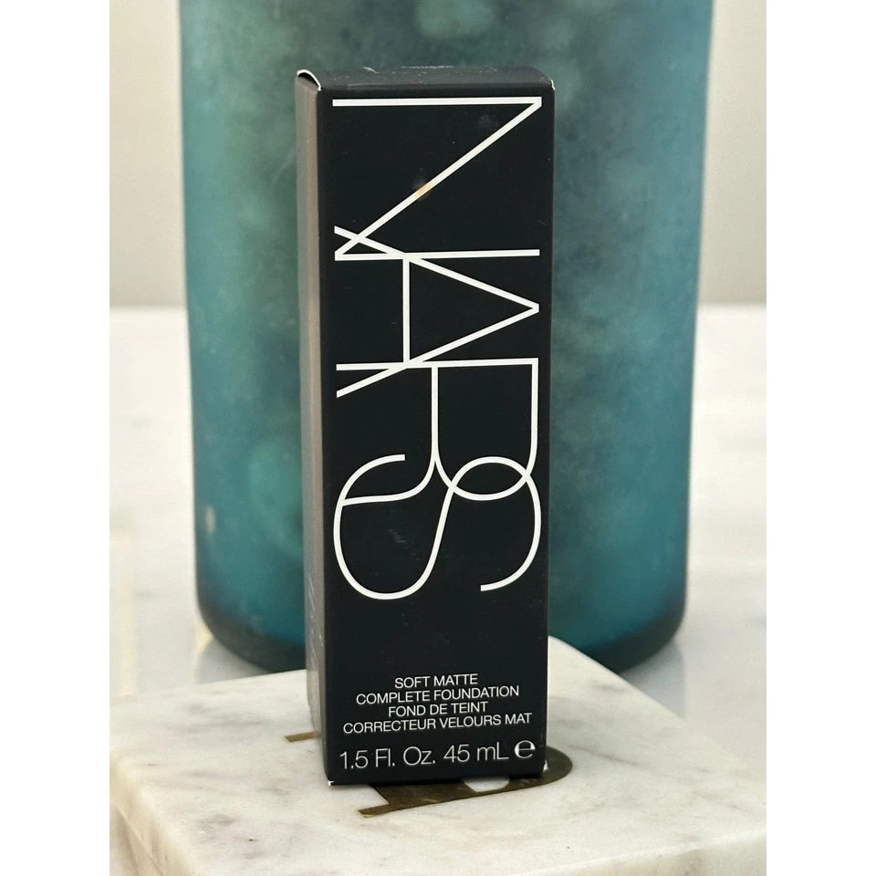 NARS NIB Soft Matte Complete Foundation Longwear 1.5 Fl Oz - Deep 6 Mali - Image 1 of 4