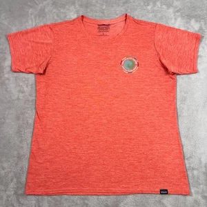 Patagonia Shirt Damen Large Orange Capilene Cool Daily Leicht Atmungsaktiv - Bild 1 von 11