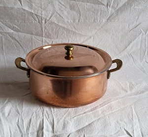 Culinox Spring Kupfer Topf mit Deckel - Bild 1 von 3