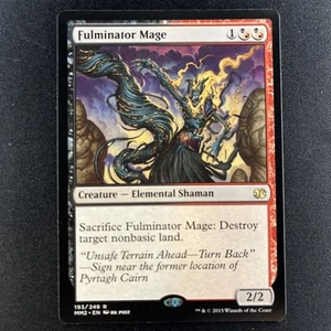 Magic the Gathering MTG Fulminator Mage (193) Modern Masters 2015 LP - Picture 1 of 2