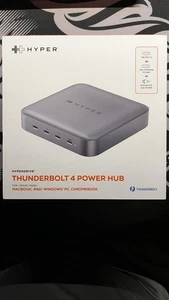 Stacja dokująca Hyper Thunderbolt 4 Power Hub HyperDrive - Zdjęcie 1 z 10