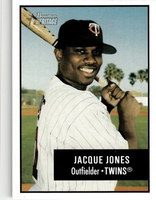 2003 Bowman Heritage #79 Jacque Jones - Image 1 of 2