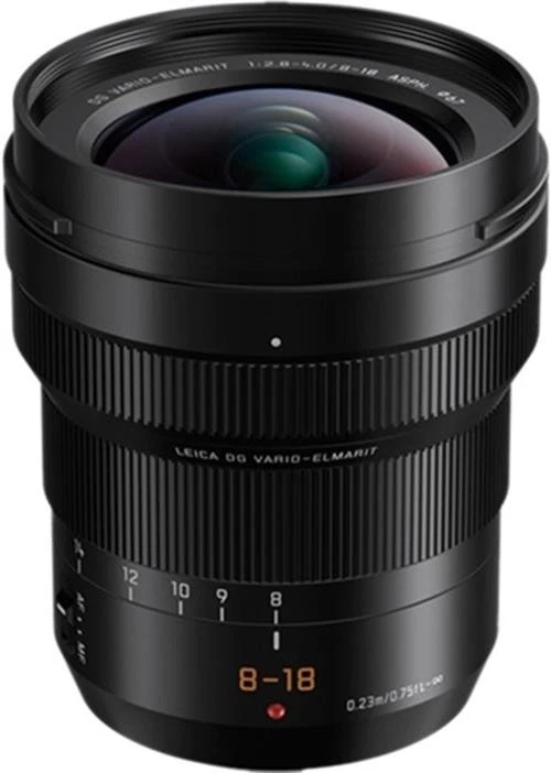 Panasonic Leica DG Vario-Elmarit 8-18mm f2.8-4 ASPH Lens Photography Camera Lens - image 1 of 1