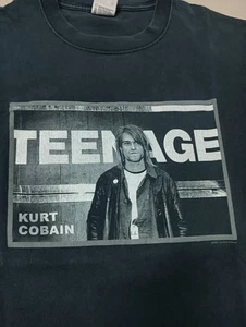 Vintage 2000s Kurt Cobain Nirvana Sub Pop Grunge - Picture 1 of 8