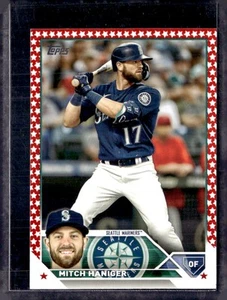 2023 Topps #49 Mitch Haniger Independence Day #/76 - Bild 1 von 2