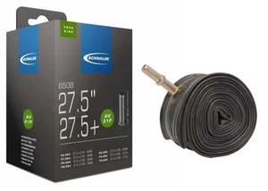 27.5 x 3.00 650B SCHWALBE AV21F Inner Tube 40mm Schrader / Car / Auto Valve - Picture 1 of 3