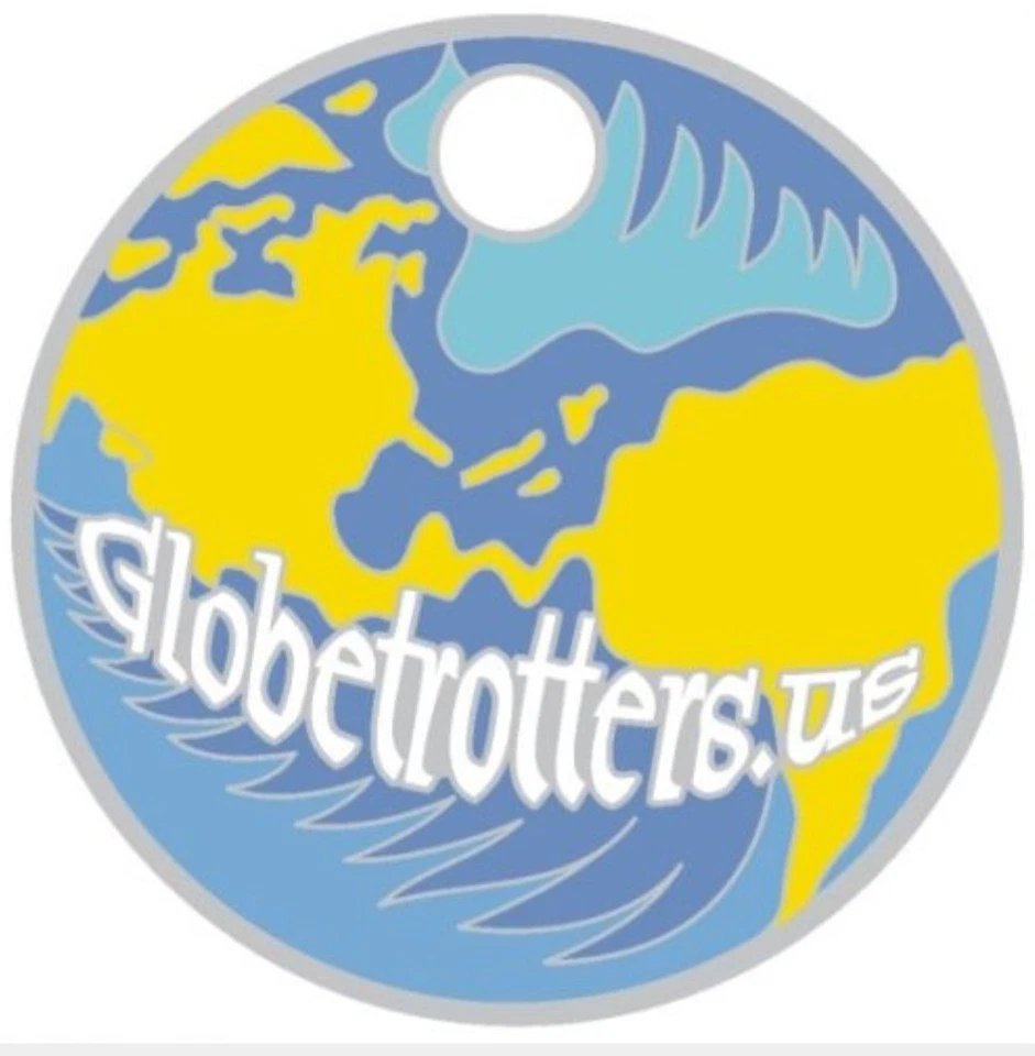 Pathtag #5078 - Globetrotters.US Geocoin Alt - Bild 1 von 1