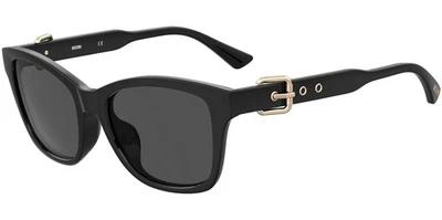 Gafas de sol cuadradas negras Moschino para mujer - MOS149FS 0807 IR Foto 1 de 3