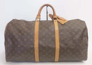 Louis Vuitton Monogram Duffle Boston Bag Keepall 55 #36066 - Bild 1 von 24