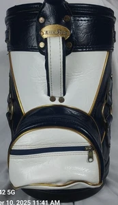 Tour KingMini Golf Bag Collectible Blue & White+glove,marker Mini Bag - Picture 1 of 8