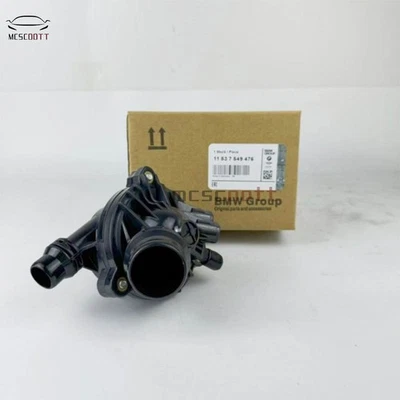 For BMW 335i 335xi 525i 528i 535i 530i Z4 Mahle Thermostat 11537549476 NEW 06-16 - Image 1 of 4