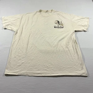 Rare Vintage Oneita Single Stitch Alien T-Shirt Tee We're Out There 90er Gr. 2XL - Bild 1 von 11