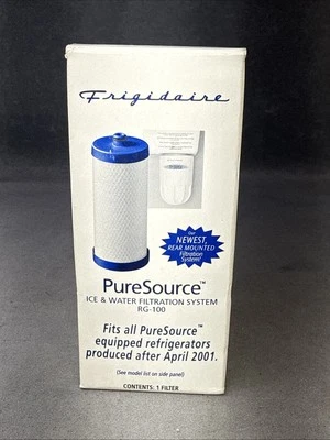 Frigidaire Pure Water Ice Source Filtration System RG100 NIB After 4/2001 Filter - Image 1 of 4