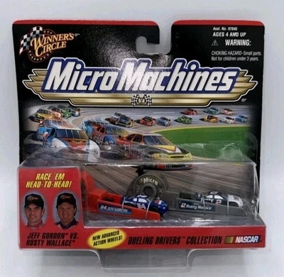 De colección. Winners Circle Micro Machines Dueling Drivers Collection 1990 NUEVO Foto 1 de 4