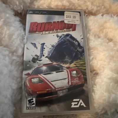 Burnout Legends (Sony PSP, 2005) Great Condition - Image 1 of 4