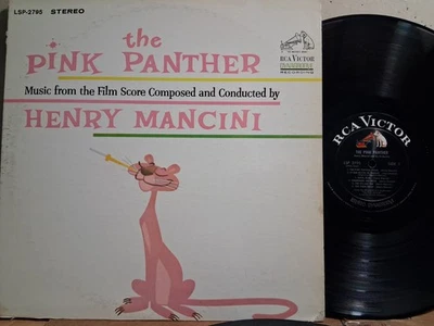 RCA LSP-2795 PINK PANTHER OST Henry Mancini SELLERS 8S 8S 1963 VG++ TO NM - Image 1 of 2