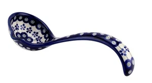 Polish Pottery 10-Inch Soup Ladle – Handmade in Boleslawiec, Poland by Zaklady - Picture 1 of 3