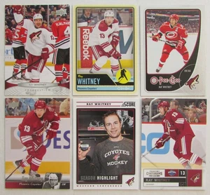 Lote de 6 cartas Ray Whitney Arizona Coyotes NHL - Imagen 1 de 2